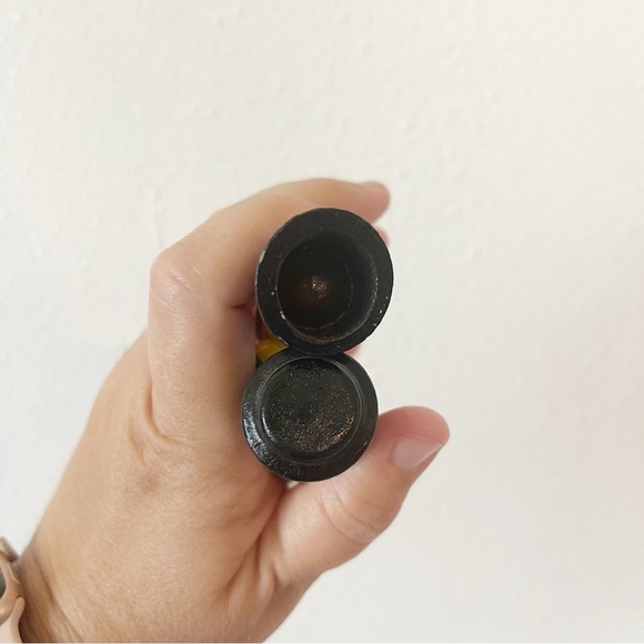 Vintage Wine Stoppers Set 2 Hand Painted Wood Man Woman Budapest Folk Art - Picture 4 of 7